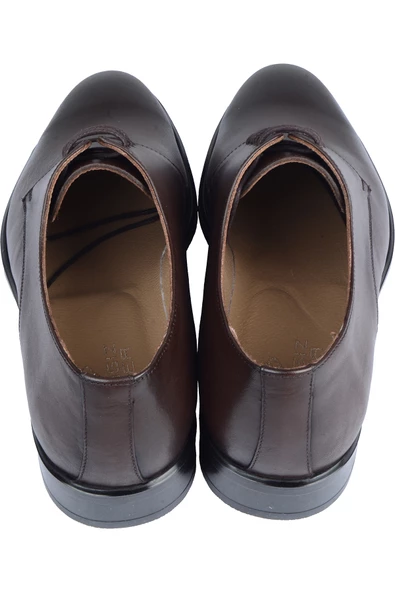 34688 Erkek Bağcıklı Deri Ayakkabıi - 8