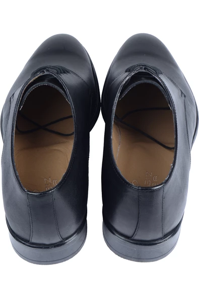 34688 Erkek Bağcıklı Deri Ayakkabıi - 7