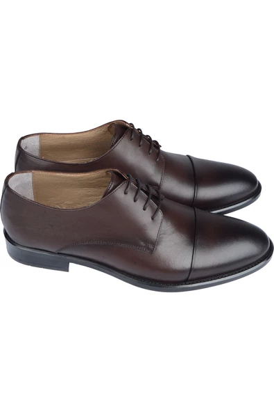 34681-1 Erkek Bağcıklı Çift Yüz Deri Ayakkabı - 7
