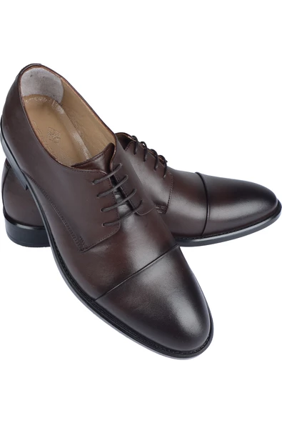 34681-1 Erkek Bağcıklı Çift Yüz Deri Ayakkabı - 8
