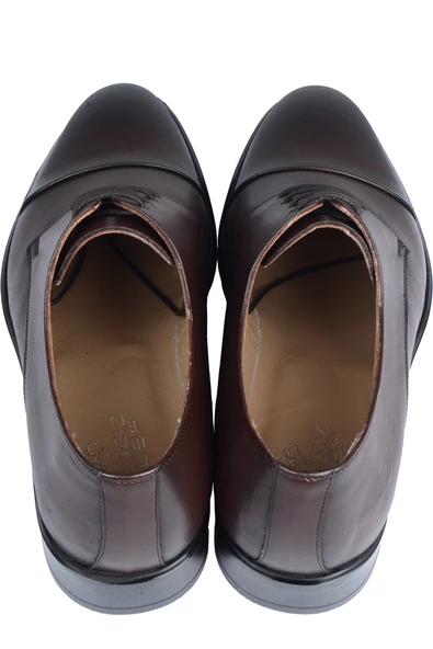 34681-1 Erkek Bağcıklı Çift Yüz Deri Ayakkabı - 6