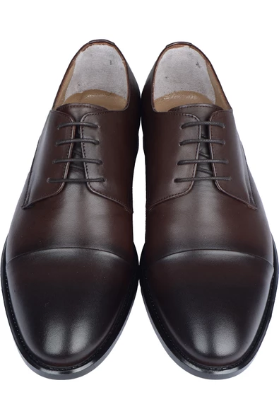 34681-1 Erkek Bağcıklı Çift Yüz Deri Ayakkabı - 10