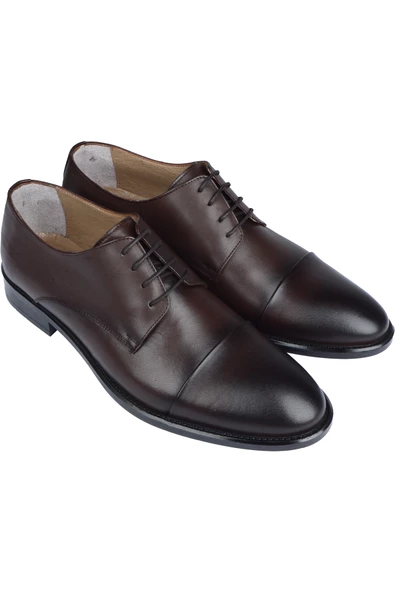 34681-1 Erkek Bağcıklı Çift Yüz Deri Ayakkabı - 9