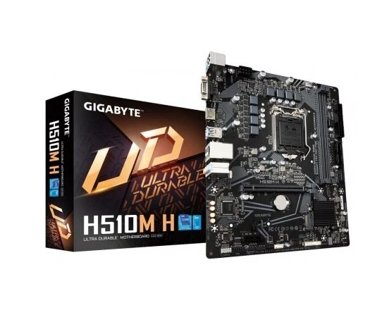 Gigabyte H510M-H V2 1200P DDR4 SES GLAN HDMI/VGA SATA3 USB3.2 mATX