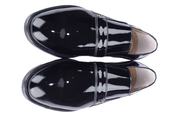 34689 Erkek Makosen Rugan Ayakkabı - 7