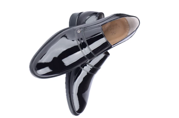 34689 Erkek Makosen Rugan Ayakkabı - 8