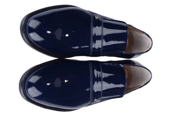 34689 Erkek Makosen Rugan Ayakkabı - 4