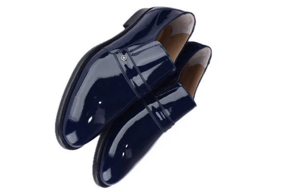 34689 Erkek Makosen Rugan Ayakkabı - 5