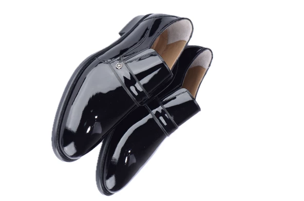 34689 Erkek Makosen Rugan Ayakkabı - 6