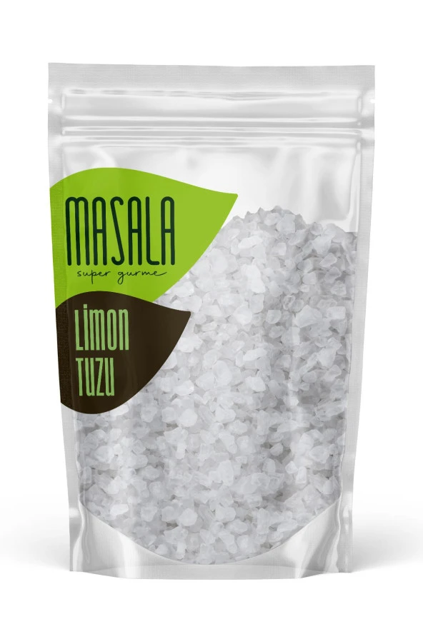 Limon Tuzu Parça 1 kg - Citric Acid