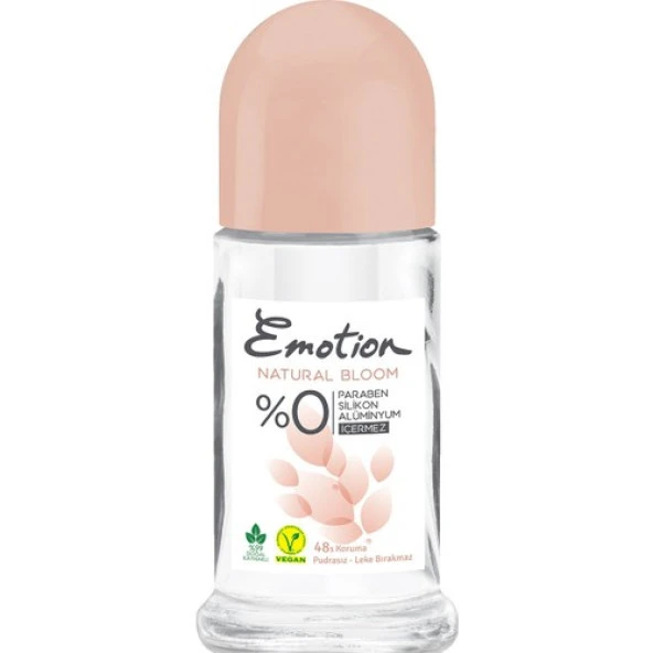 Emotion Natural Bloom Roll On 50ML