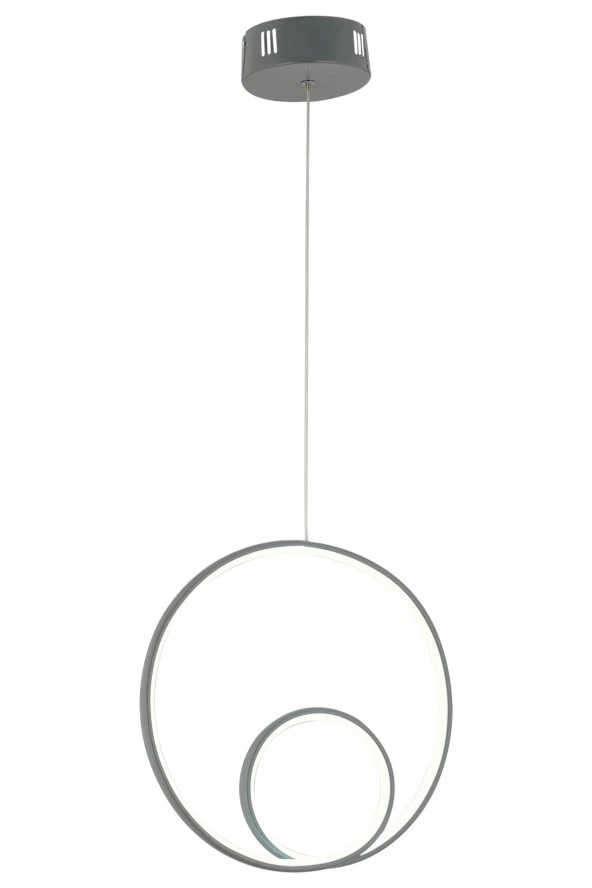 Dekorluna Juno Füme Modern Sarkıt Led Avize - 4