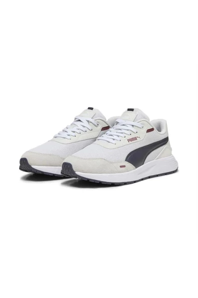 Puma Runtamed Bej Kadın/Genç Spor Ayakkabı - 389236 12