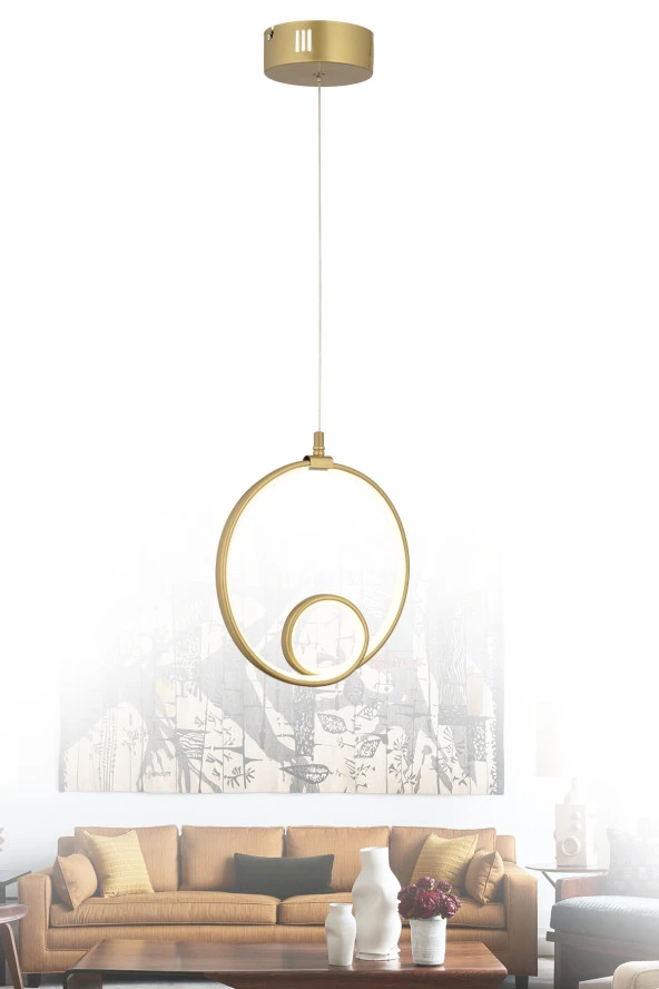 Dekorluna Juno Eskitme Modern Sarkıt Led Avize