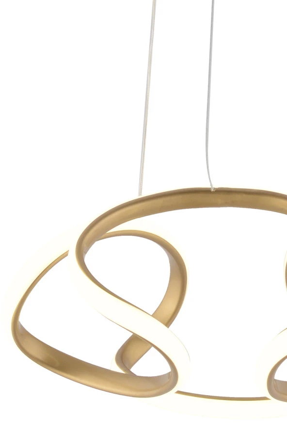 Dekorluna Enzo Eskitme Modern Sarkıt Led Avize - 3