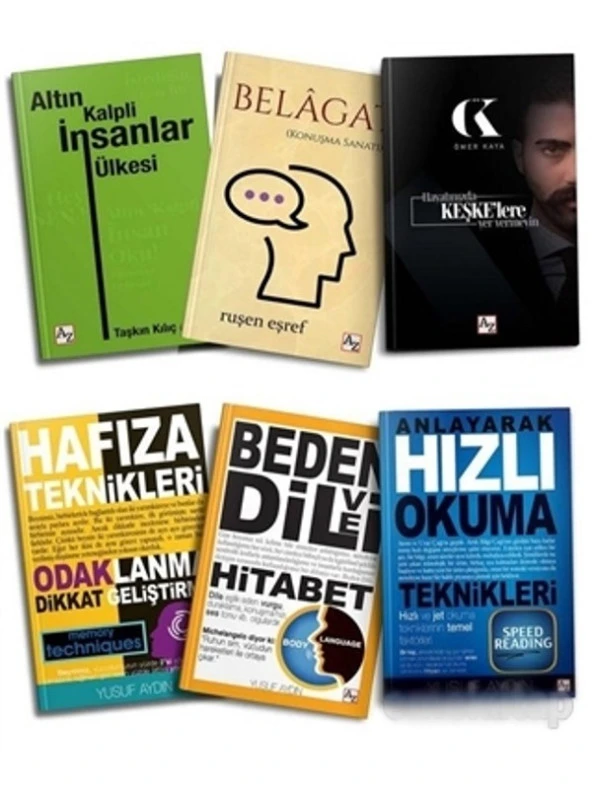 Kişisel Gelişim Seti - 6 Kitap