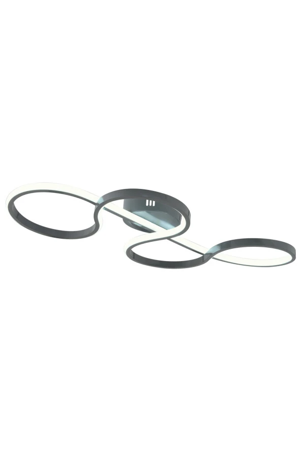 Dekorluna Porima Füme Modern Sarkıt Led Avize - 4