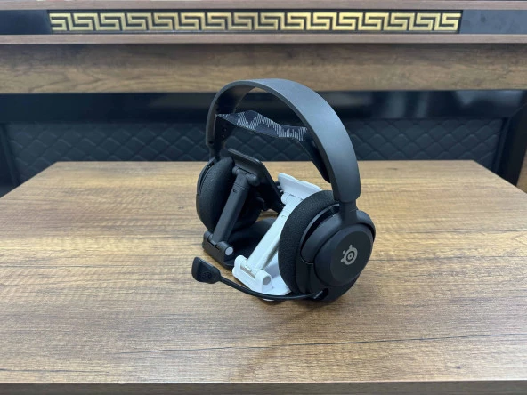 SteelSeries Arctis Nova 4 Kablosuz Mikrofonlu Kulak Üstü Oyuncu Kulaklığı (İKİNCİ EL) - 2