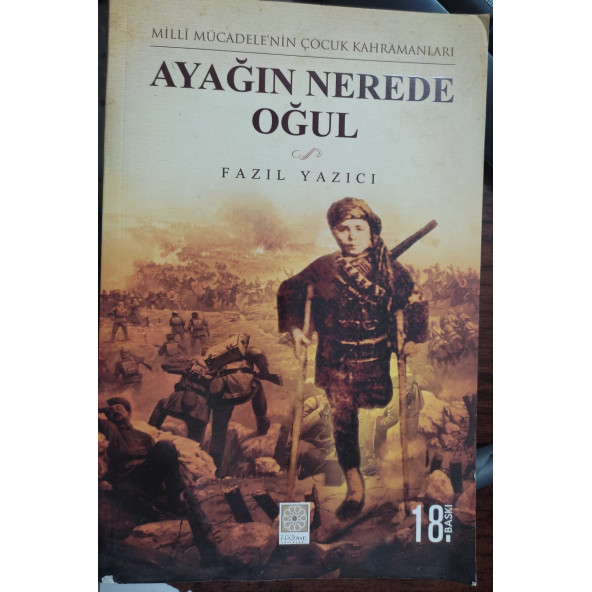 AYAĞIN NEREDE OĞUL
