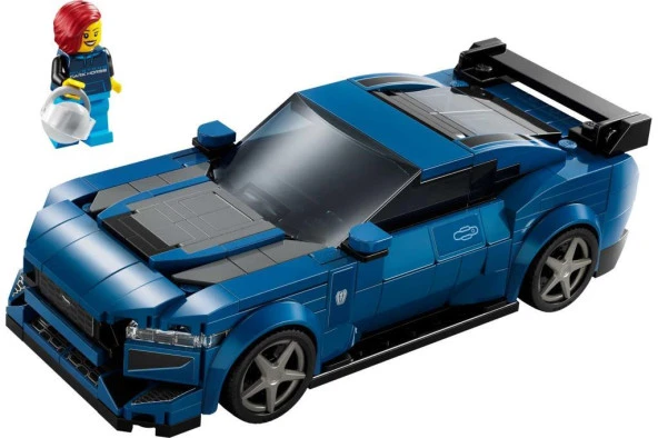 LEGO Speed Champions 76920 Ford Mustang Dark Horse - Resim 3