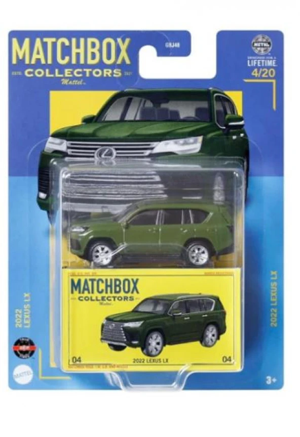 Mattel Matchbox 2022 Lexus LX GBJ48-HVW19