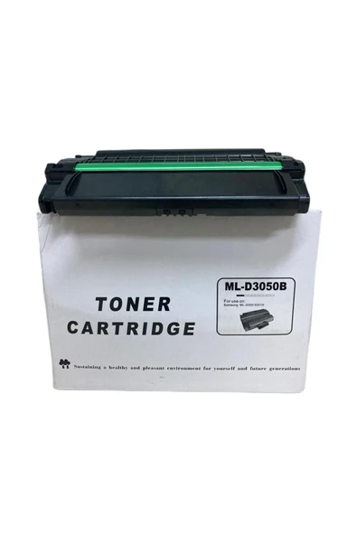 Samsung Ml 3050 8000 Sayfa Kapasiteli Siyah Uyumlu Toner