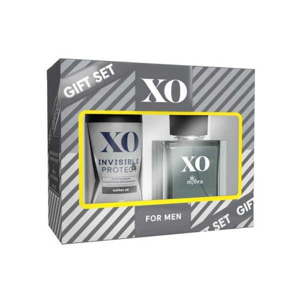 XO Parfüm Mithra 50 ml+Invisible Deodorant 150 ml