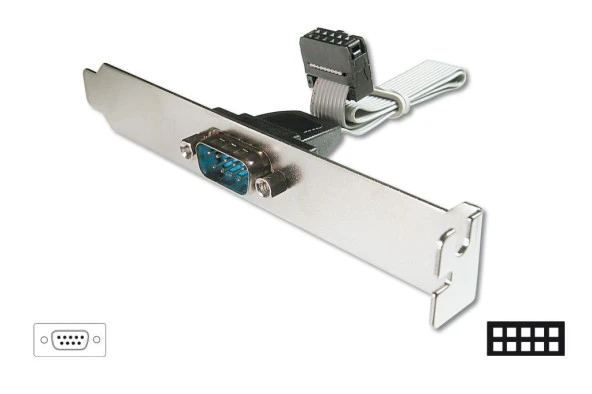 DIGITUS AK-610300-003-E SERİ BRACKET KABLO.D-SUB9