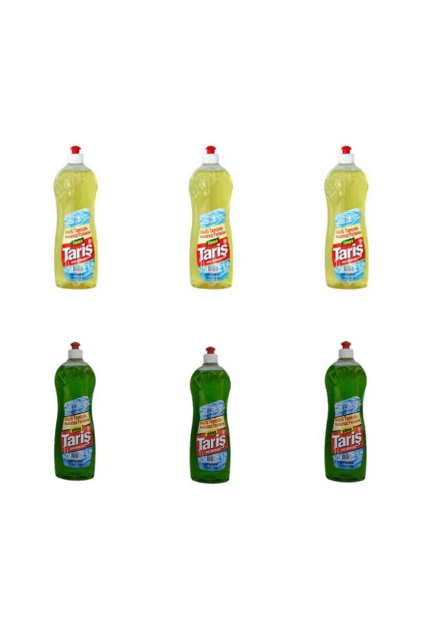 TARİŞ Bulaşık Deterjanı 6X750 Ml