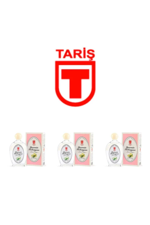 TARİŞ Yasemin Kolonyası 3X200 Ml