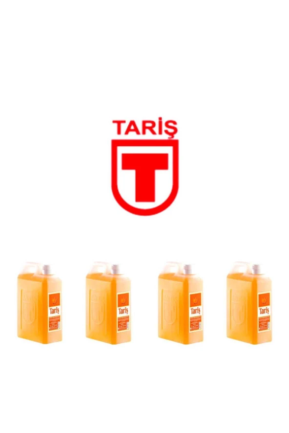 TARİŞ Tariş Tütün Kolonyası 4X1000 Ml