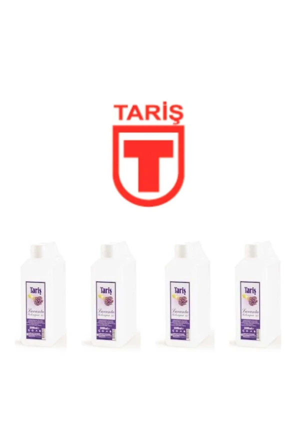 TARİŞ Tariş Lavanta Kolonyası 4X1000 Ml