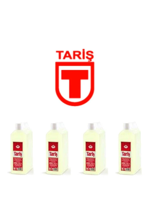 TARİŞ Limon Kolonyası 4X1000 Ml