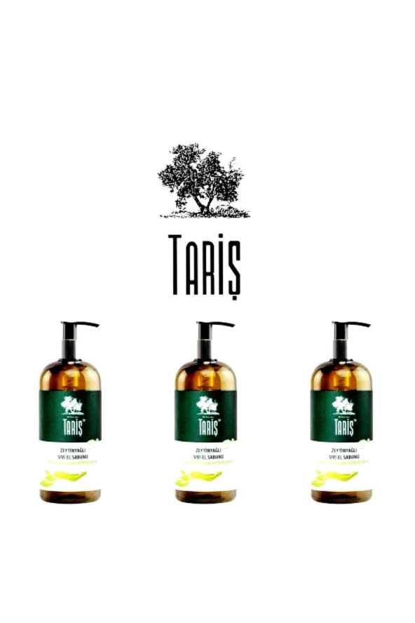 TARİŞ Tariş Zeytinyağı Sabunu 3X400 Ml