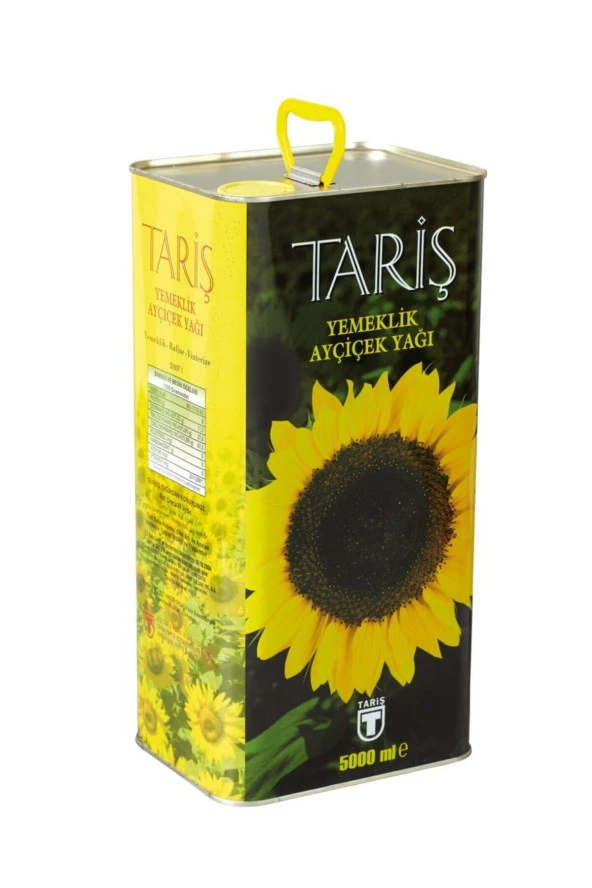 TARİŞ Ayçiçek Yağı 5 Lt - 2