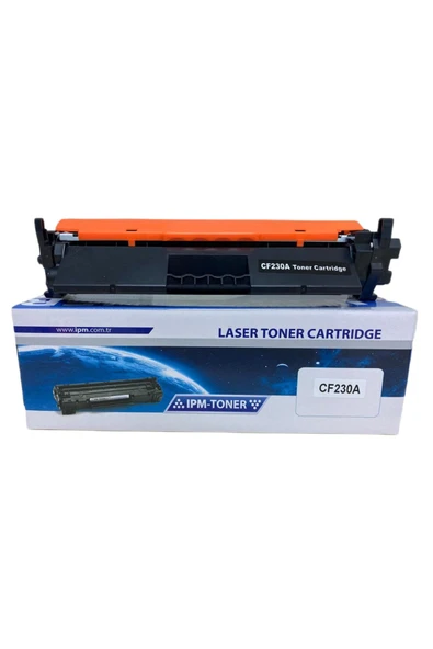 IPM Toner Hp 30A - Cf230A Çipli Uyumlu Toner