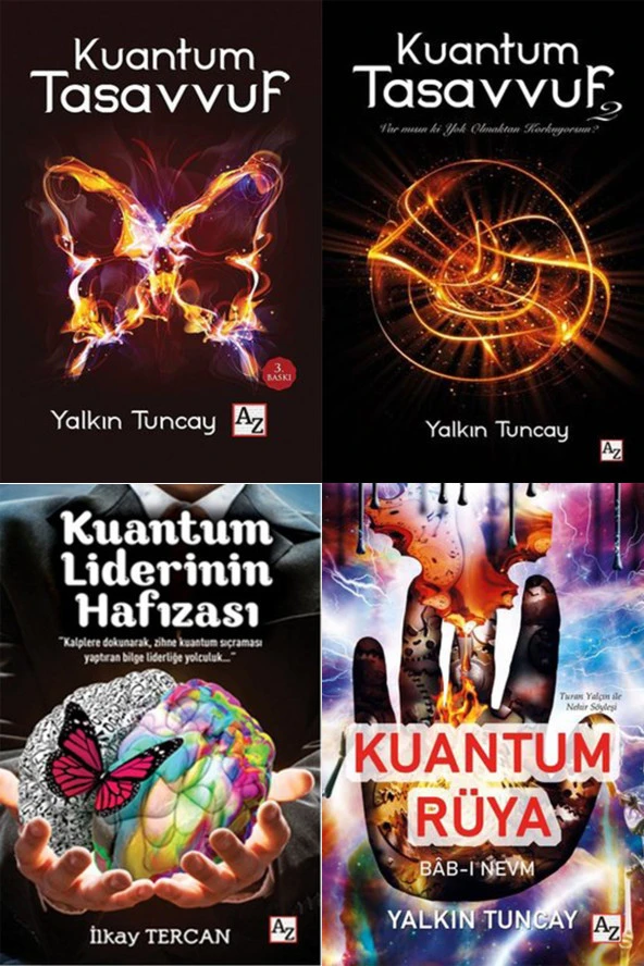 Kuantum Aydınlanma Seti - 4 Kitap