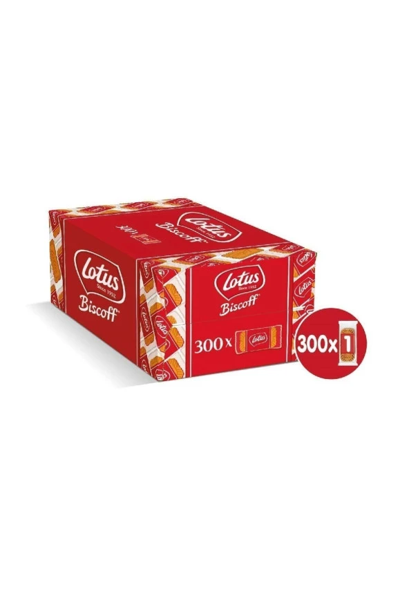 Lotus Bıscoff 50  6,25 gr X 6 Adet