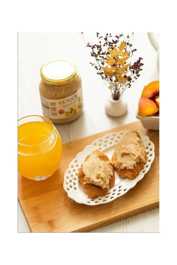 Gürsoy Çifte Kavrulmuş Fındık Ezmesi Cam Kavanoz 320 g X 2 Adet - 3