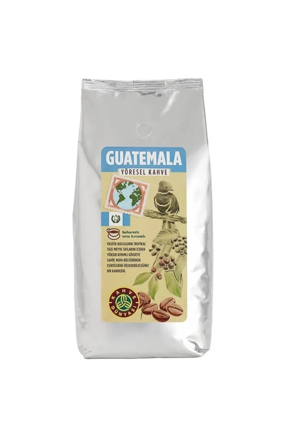 Kahve Dünyası Yöresel Guatemala Çekirdek Filtre Kahve 2x1000gr - 2