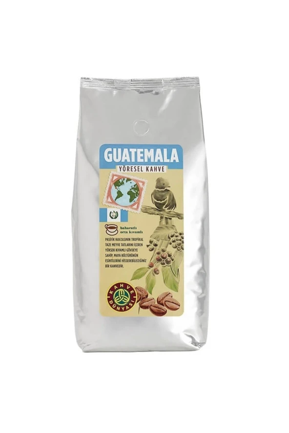 Kahve Dünyası Guatemala Yöresel Filtre Kahve Çekirdek 1kg