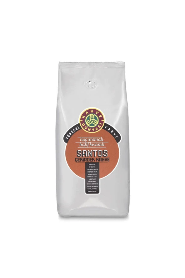 Kahve Dünyası Santos Kavrulmuş Çekirdek Kahve 1kg