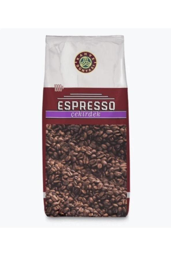 Kahve Dünyası Espresso Çekirdek 1 Kg.