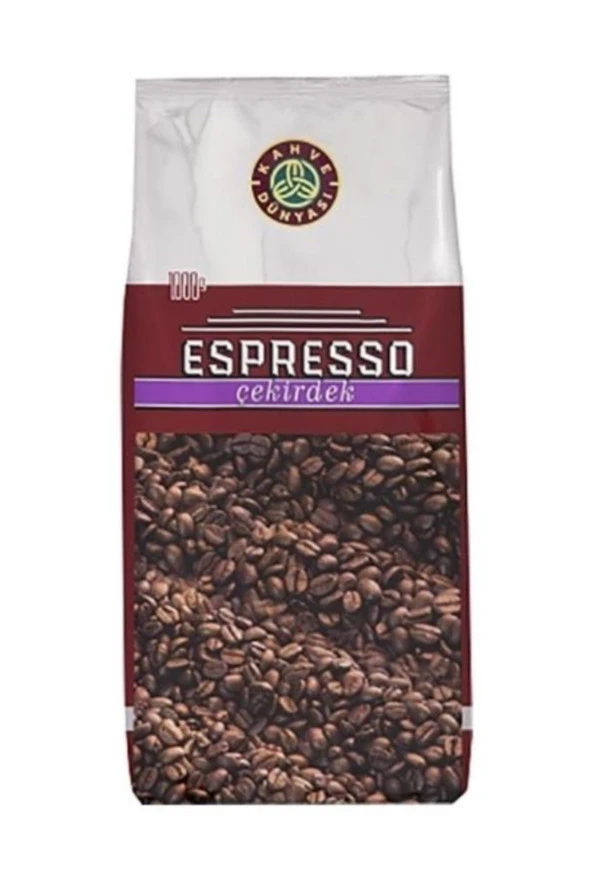 Kahve Dünyası Espresso Çekirdek Kahve 1000 Gr
