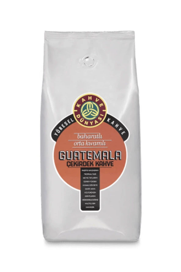 Kahve Dünyası Guatemala Kavrulmuş Çekirdek 1 kg