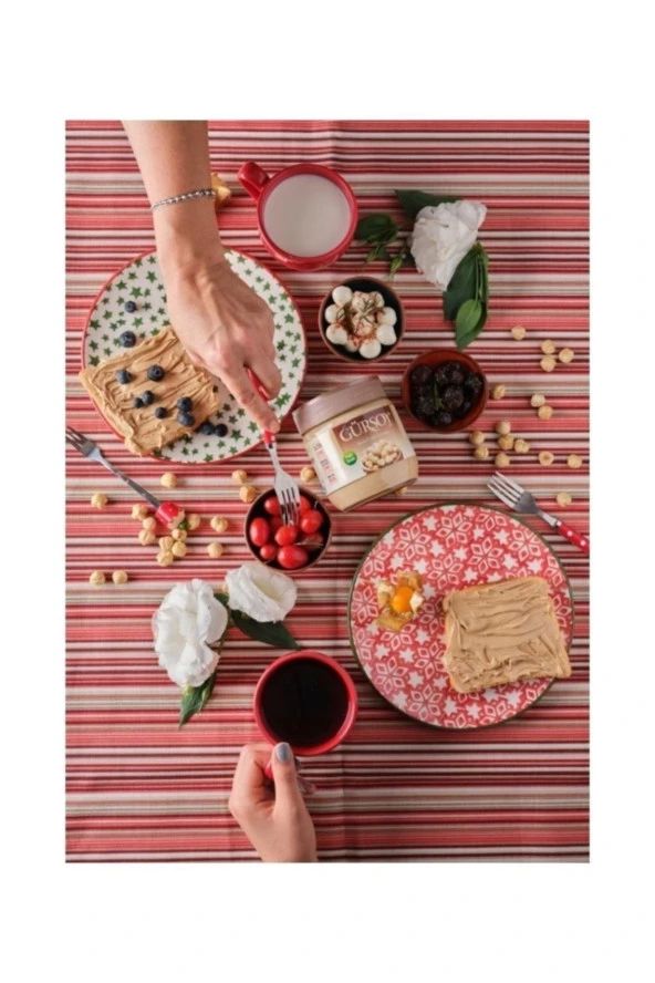 Gürsoy Sütlü Fındık Kreması 400 G & Bitter Kakaolu Fındık Kreması 400 G - 3