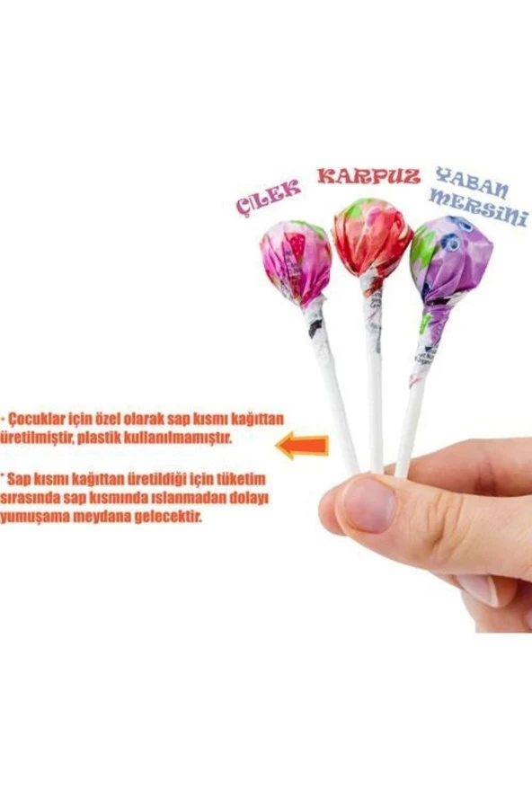 MOM Organik Lolipop 48 X 10'lu Paket - 3