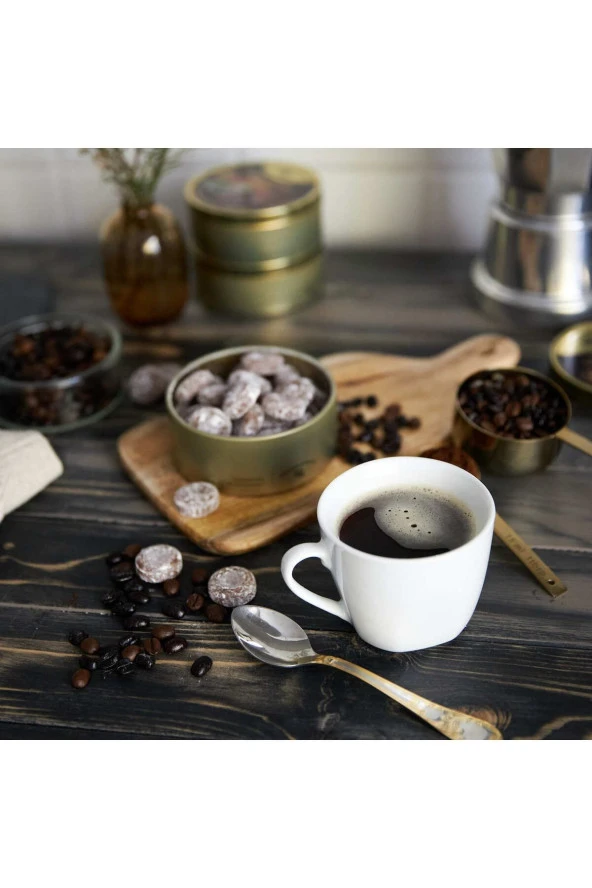 Cavendish & Harvey Kahve Aromalı Şeker, Gurmeler Için Kahve Şekerleri, Eşsiz Tat Uyumu, 175 G - 4