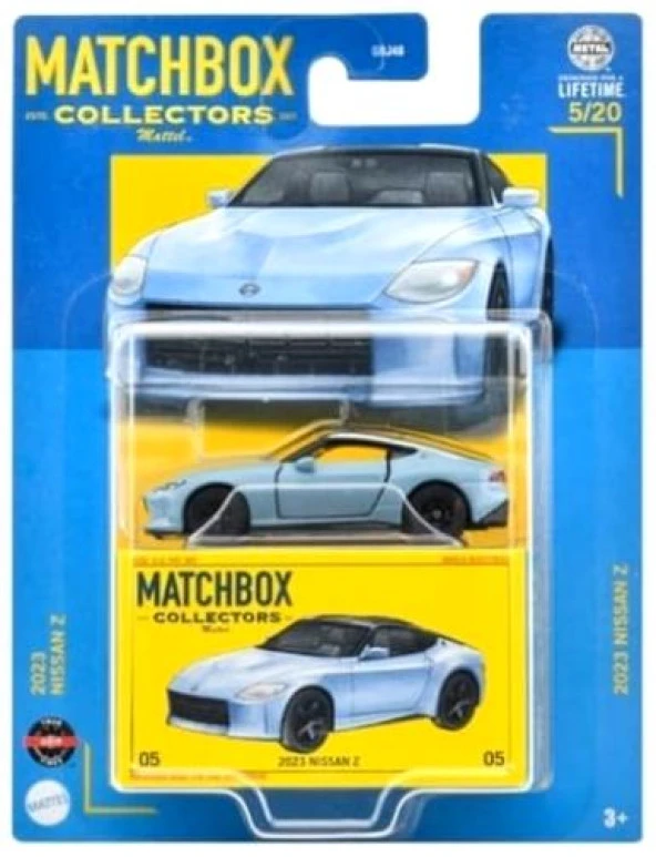 Mattel Matchbox 2023 Nissan Z GBJ48-HVW20