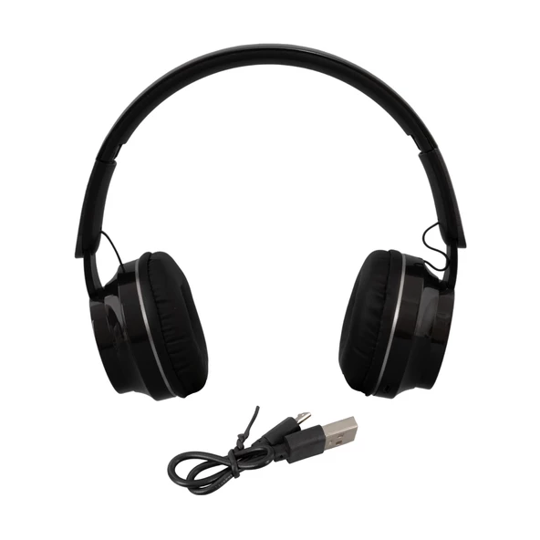 Magicvoice EV623 Kablosuz Bluetooth Kulaküstü Tasarım Kulaklık Tf Hafıza Kartı Takılabilir Mikrofonlu Kulaklık - 3